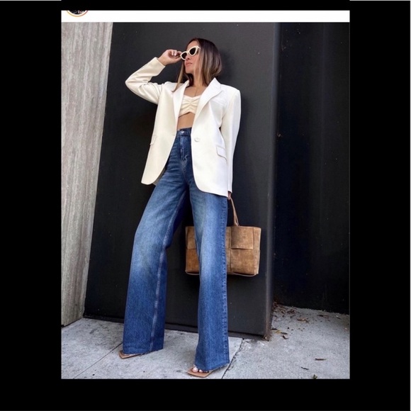 Zara 90s wide leg - Picture 3 of 9